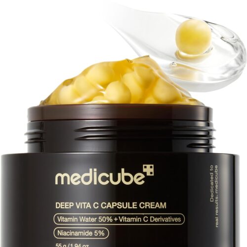 medicube – Deep Vita C Capsule Cream