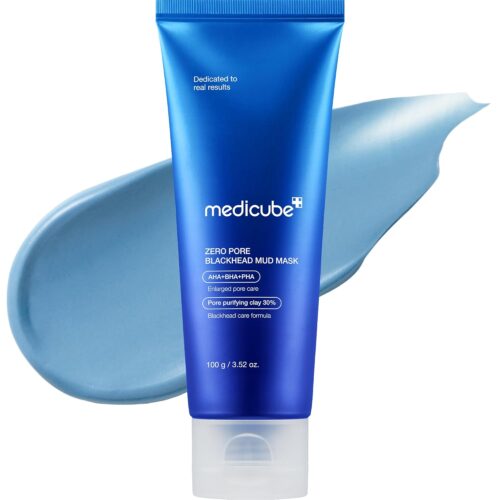 medicube – Zero Pore Blackhead Mud Mask