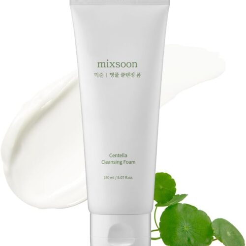 mixsoon – Centella Cleansing Foam